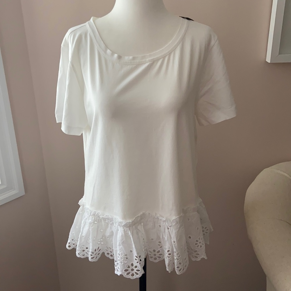 𝅺j. Crew I White Top